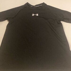 Black Under Armour top